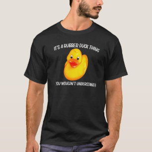 Camiseta Pato De Goma Para Hombres Mujeres Niños Patos De G