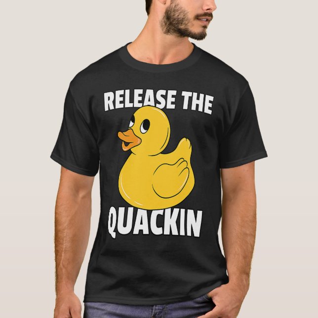 Camiseta Pato De Goma Para Un Pato (Anverso)