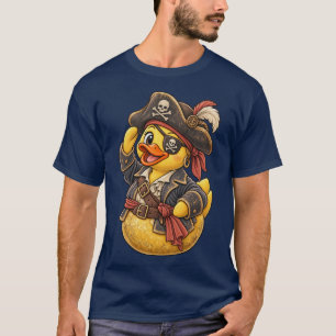 Camiseta Pato de goma pirata edición vintage