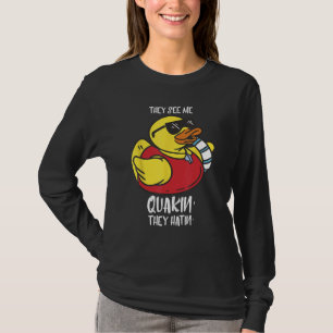 Camiseta Pato de goma que me ven en Guay