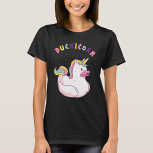 Camiseta Pato de goma unicornio Duckie púo de goma