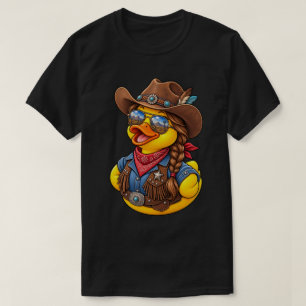 Camiseta Pato de goma vaquera edición vintage