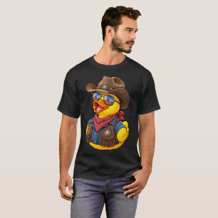 Camiseta Pato de goma vaquero edición vintage