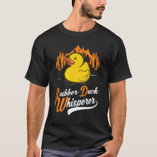 Camiseta Pato de goma Whisperer Duck