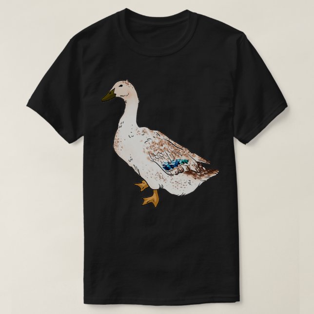Camiseta Pato de Harlequin (Diseño del anverso)