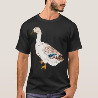 Camiseta Pato de Harlequin