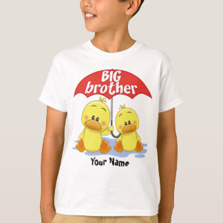 Camiseta Pato de hermano mayor