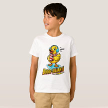 Pato de invierno Brrr-illiant con bufanda regalo d