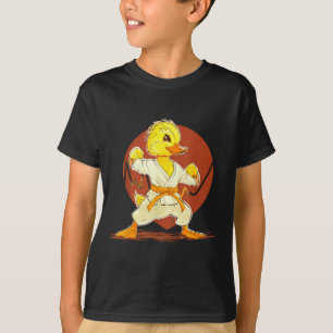 Camiseta Pato de Kung Fu Judo Pato Mma Pato de Taekwondo Ar