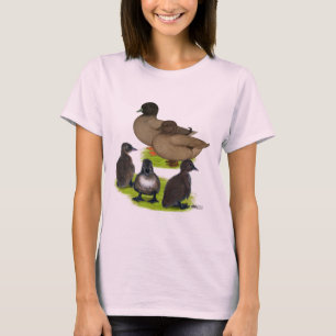 Camiseta Pato de llamada Khaki Familia