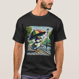 Camiseta Pato de lluvia