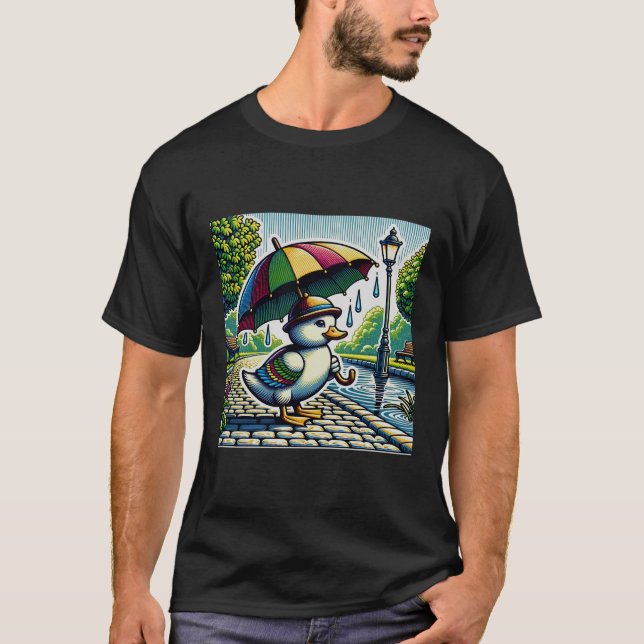 Camiseta Pato de lluvia (Anverso)