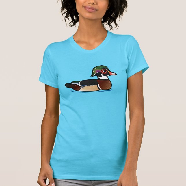 Camiseta Pato de madera (Anverso)