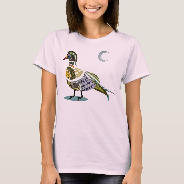Camiseta Pato de madera (Anverso)