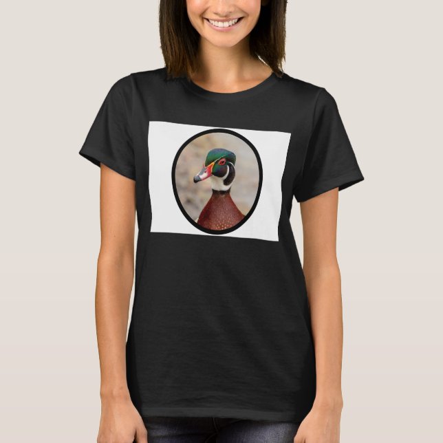 Camiseta Pato de madera (Anverso)