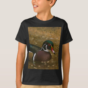 Camiseta Pato de madera