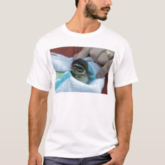 Camiseta Pato de madera del bebé