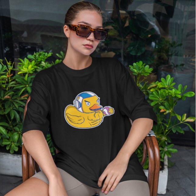 Camiseta Pato de nadador de waterpolo (Subido por el creador)