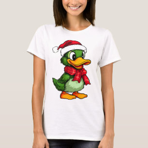 Camiseta Pato de Navidad