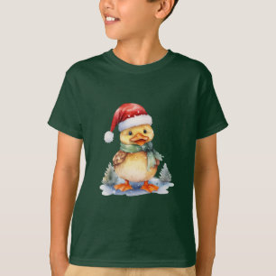 Camiseta Pato de Navidad