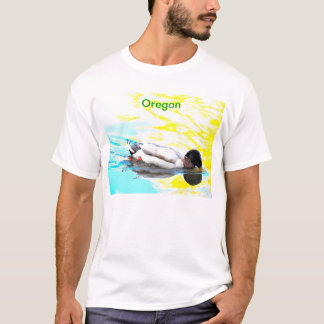 Camiseta Pato de Oregon