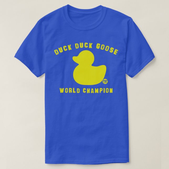 Camiseta pato de pato (Diseño del anverso)