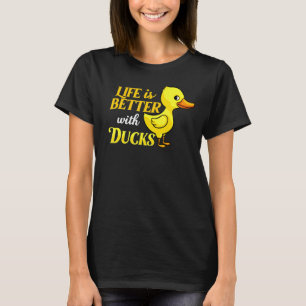 Camiseta Pato de pato de caucho