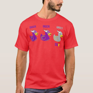 Camiseta Pato de pato gris 2