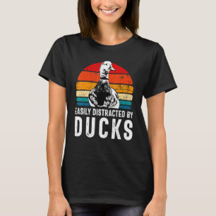 Camiseta Pato de pato retro