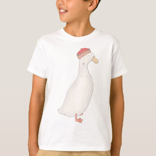 Camiseta Pato de Pekín especie de ave juego de palabras