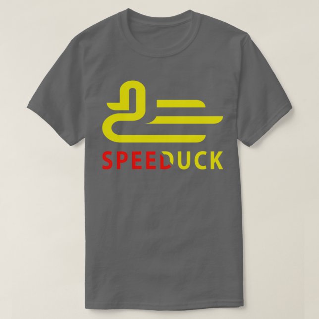 Camiseta Pato de velocidad (Diseño del anverso)