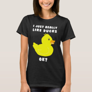 Camiseta Pato - De Verdad Me Atropiezo Como Patos 2