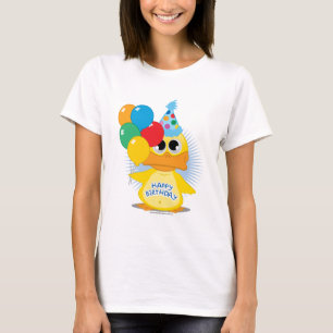 Camiseta Pato del feliz cumpleaños