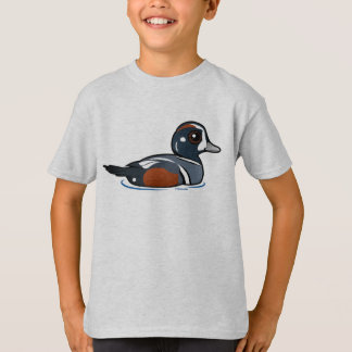 Camiseta Pato del Harlequin de Birdorable