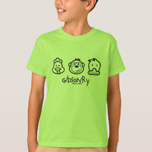 Camiseta pato del mono del pollo