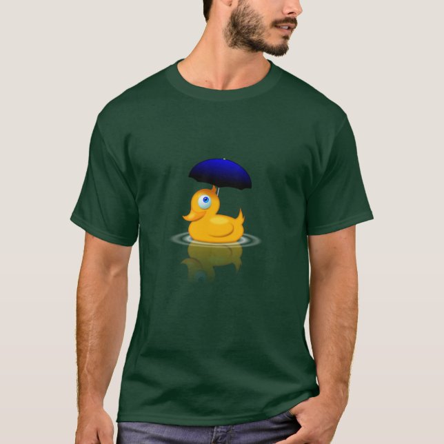 Camiseta Pato del paraguas (Anverso)