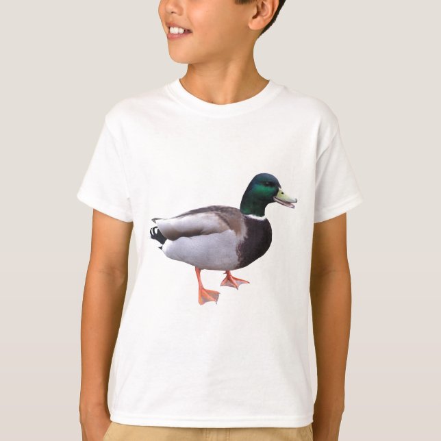 Camiseta Pato del pato silvestre (Anverso)