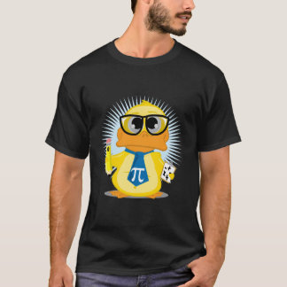 Camiseta Pato del profesor de matemáticas