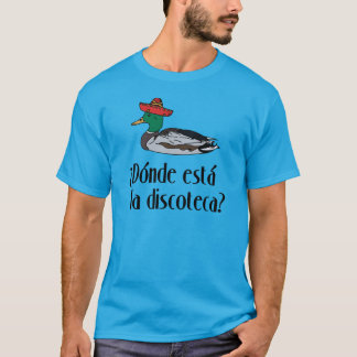 Camiseta Pato del sombrero