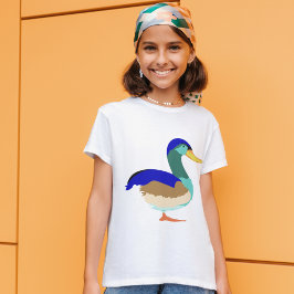 Camiseta Pato deslumbrante: Gadle con estilo