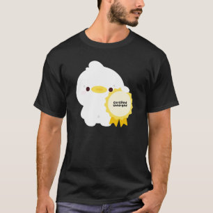 Camiseta Pato Desquiciado Certificado