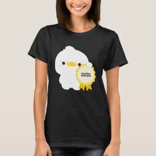 Camiseta Pato Desquiciado Certificado