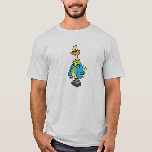 Camiseta pato disco (Anverso)