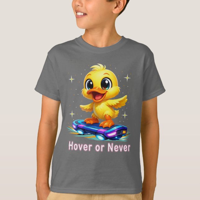 Camiseta pato divertido (Anverso)
