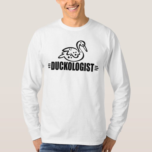 Camiseta Pato Divertido (Anverso)