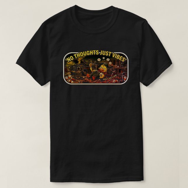 Camiseta pato divertido (Diseño del anverso)