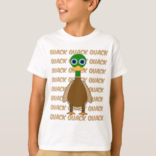 Camiseta pato divertido