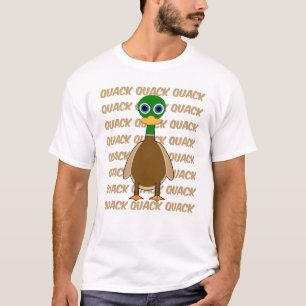 Camiseta pato divertido
