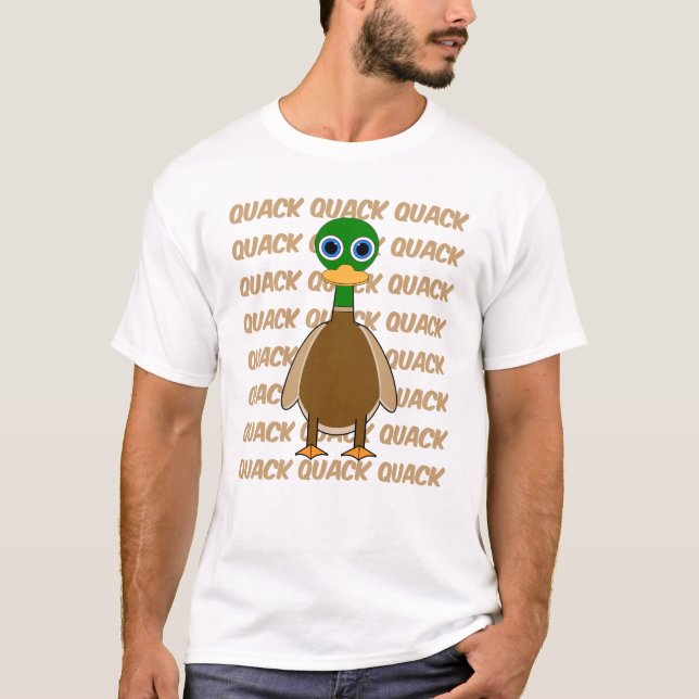 Camiseta pato divertido (Anverso)