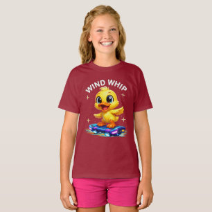 Camiseta pato divertido